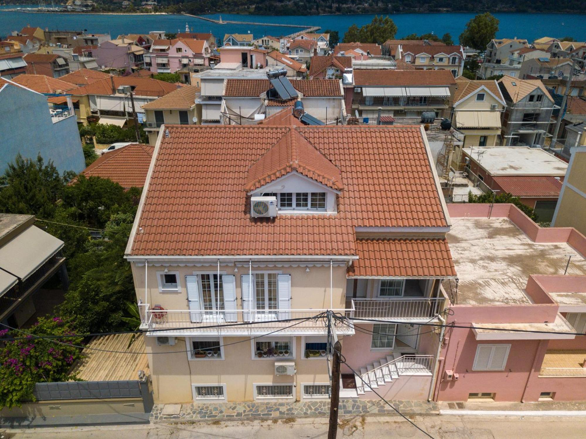 Pavlos Apartments Argostoli  Bagian luar foto